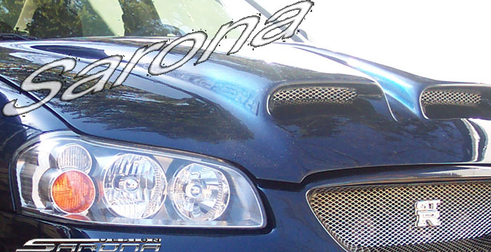 Custom 00-03 Hood # 97-20  Sedan (2000 - 2003) - $1290.00 (Manufacturer Sarona, Part #NS-001-HD)